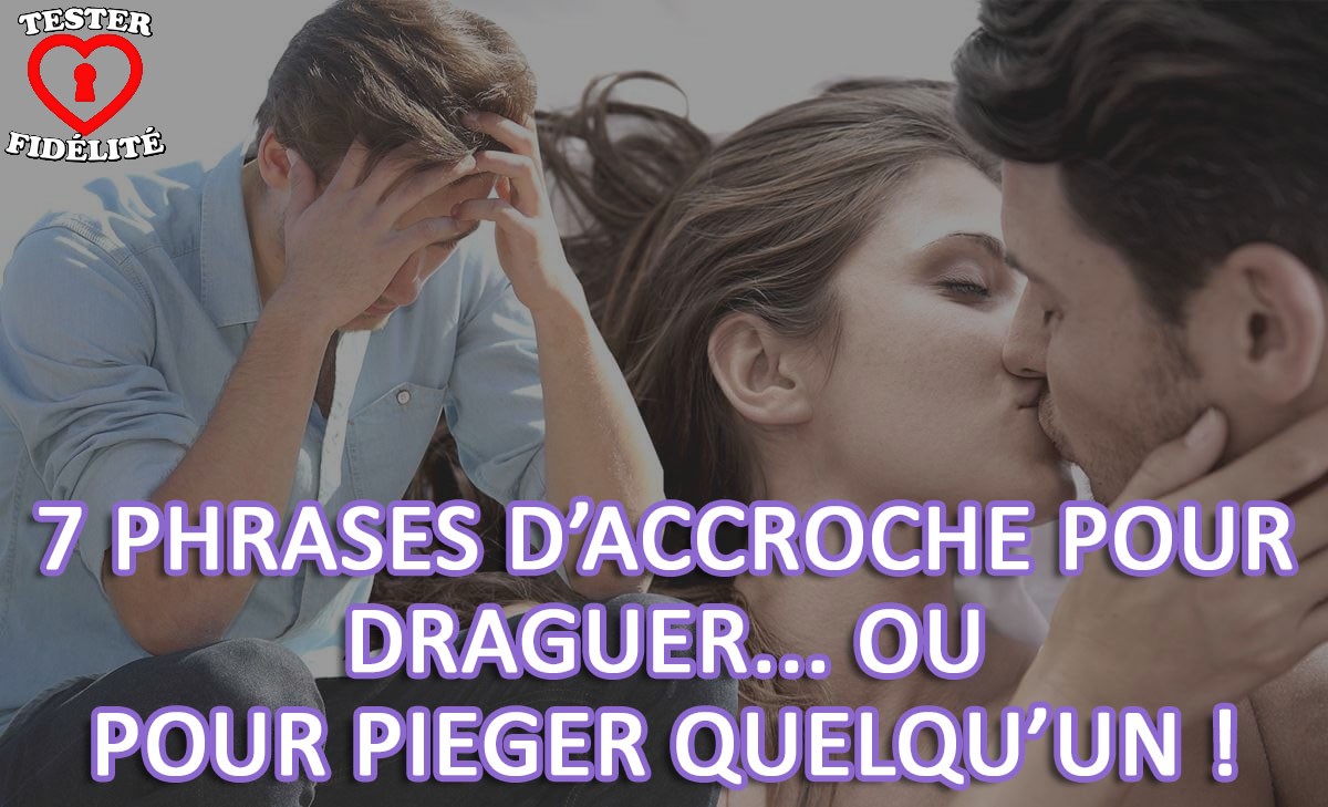 Tester la fidélité avec phrases de séduction